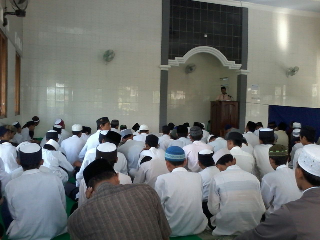 PENGAJIAN AHAD PAGI